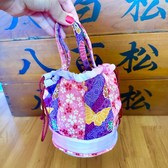 Adorable Cherry Blossom Japanese Bag - Picture 5 of 5